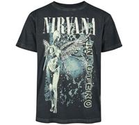 T-Shirt Manches courtes de Nirvana - In Utero Vertical - S à 3XL - pour Homme - noir L