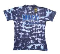 Nirvana Kids T Shirt Nevermind Wavy Band Logo Nouveau Officiel Purple