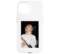 Nirvana Kurt Cobain à Reading Incesticide Era Sliver 1992 Coque pour iPhone 15