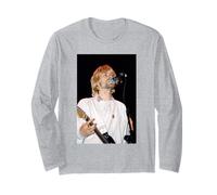 Nirvana Kurt Cobain à Reading Incesticide Era Sliver 1992 Manche Longue