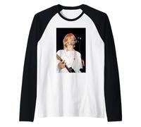 Nirvana Kurt Cobain à Reading Incesticide Era Sliver 1992 Manche Raglan
