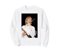 Nirvana Kurt Cobain à Reading Incesticide Era Sliver 1992 Sweatshirt
