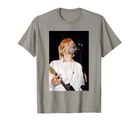 Nirvana Kurt Cobain à Reading Incesticide Era Sliver 1992 T-Shirt