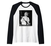 Nirvana Kurt Cobain en Direct à Reading Incesticide 1992 Manche Raglan