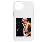 Nirvana Kurt Cobain in Utero Tour par Phil Nicholls Coque pour iPhone 14 Plus