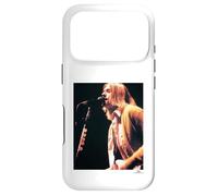 Nirvana Kurt Cobain in Utero Tour par Phil Nicholls Coque pour iPhone 17 Pro