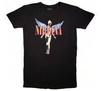 Nirvana | Ladies Official Band T-Shirt Dress | Angelic - 24-Hour Fast Shipping! Embrace the spirit of grunge with this Nirvana T-shirt dress featuring the captivating Angelic design. This dress effort