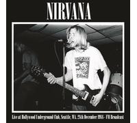 Nirvana - Live at Hollywood Underground Club, Seat [Import]