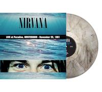 Nirvana - Live At Paradiso, Amsterdam 1991 - Limited Edition Grey Marble Vinyl