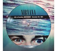 Nirvana - Live At Paradiso, Amsterdam 1991 (Picture Disc)