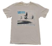 Nirvana Live At Reading Autorisé T-shirt Hommes