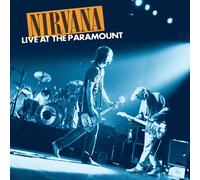 Nirvana Live At The Paramount Transparent Orange (Vinyl)