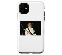 Nirvana Live Kurt Cobain lisant l'article Nevermind 1992 Coque pour iPhone 11