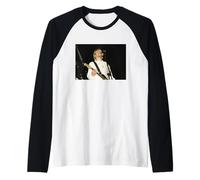 Nirvana Live Kurt Cobain lisant l'article Nevermind 1992 Manche Raglan