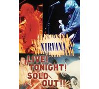 Nirvana Live! Tonight! Épuisé ! !