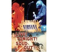 NIRVANA "LIVE TONIGHT" SOLD OUT" DVD NEW