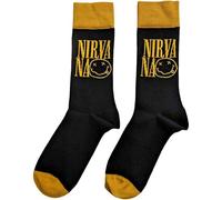 Nirvana Logo Stacked Femme Ankle Chaussettes Size One Size