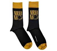 Nirvana Logo Stacked Femme Ankle Chaussettes Size One Size