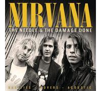 NIRVANA - NEEDLE THE DAMAGE DONE - CD - K72z