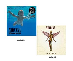Nirvana - Nevermind and In Utero - Nirvana - 2 CD Album Bundling