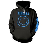 Nirvana Nevermind Black M Hoodie