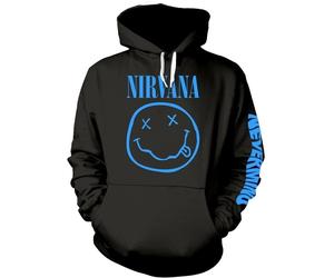 Nirvana Nevermind Black M Hoodie