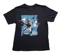 Nirvana Nevermind Cracked Autorisé T-shirt Hommes