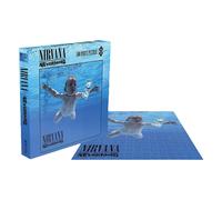 Nirvana Nevermind Puzzle En Bois De 500 Pièces