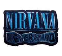 Nirvana Nevermind Wavy Cut Out Woven Patch Size One Size