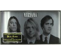 Nirvana – With the Lights Out – Coffret 3 CD + 1 DVD – Digipack – Édition Collector – livret 60 pages