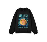 Nirvana Noir Come As You Are Adults Sweat-shirt Unisexe Adulte