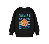 Nirvana Noir Come As You Are Kids Sweat-shirt Unisexe Enfants