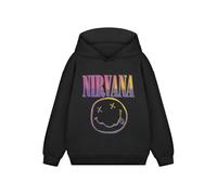 Nirvana Noir Sunset Logo Kids Capuche Unisexe Enfants
