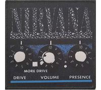Nirvana - Patchs thermocollants design standard Amp (taille unique) (Noir, Bleu, Blanc)