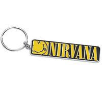 Nirvana - Portachiavi Smiley (Metallo)