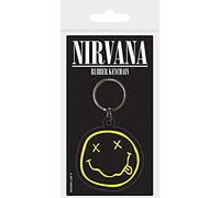 Nirvana Porte-Clés Smiley Multicolore