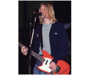 Nirvana Poster Kurt Cobain LIVE New York Coliseum 1993