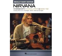 Nirvana - Really Easy Guitar (Poche)