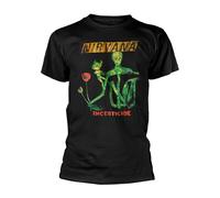Nirvana Reformant Incesticide (Black) Autorisé T-shirt Hommes