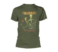 NIRVANA - REFORMANT INCESTICIDE (GREEN) GREEN T-Shirt Large