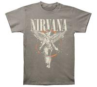 Rockline Nirvana Galaxy in Utero T-Shirt Large