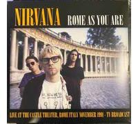 Nirvana - Rome As You Are (Live At The Castle Theatre, Rome, Italy, November 1991 Tv Broadcast)