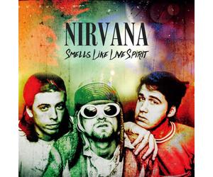 Nirvana - Smells Like Live Spirit [Vinilo]