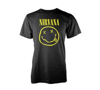 Nirvana Smile Logo Autorisé T-shirt Hommes