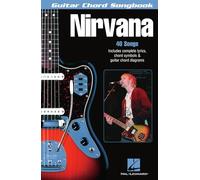 Nirvana - guitar chord songbook - 40 titres