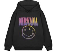 Nirvana - Sweat à capuche pour enfants NS8860 (158-164) (Noir)