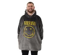 Nirvana - Sweat à capuche surdimensionné - Homme (NS8635)