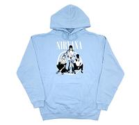 Nirvana Sweat-shirt à capuche Trapper Hat Photo – Officiel Nouveau Unisexe Light Taille L