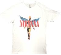 Nirvana T-shirt Angelic Unisex White S