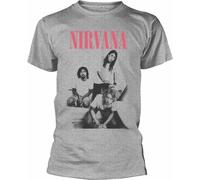 Nirvana - T-shirt "Bathroom" pour homme/femme unie PH1311 (XL) (Gris)